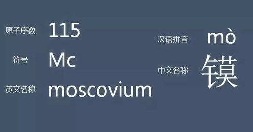 元素周期表又有4个新元素有了中文名,科学家还为此造了2个字