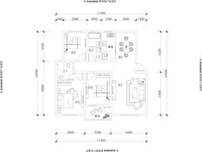 找个室内设计的高手帮我设计个屋子有平面图 