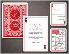 Bey Dunn Wedding Invitation