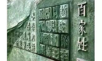 中国最强3姓氏,第一姓2500年香火不断,第三姓人人都想姓