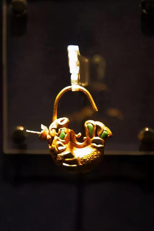 辽代契丹金银器 一个神秘消失的王朝的精美文物