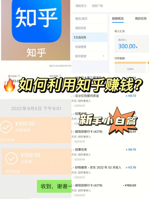 干货 如何利用知乎赚钱 在家也能赚钱 