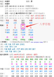 八字日柱是什么意思