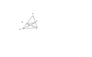 如图11-48，已知E，D分别是AB，AC上一点，∠EBC与∠BCD的平分线交于M......