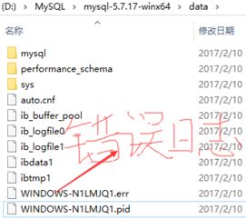 mysql5.7.17压缩包安装配置方法图文教程