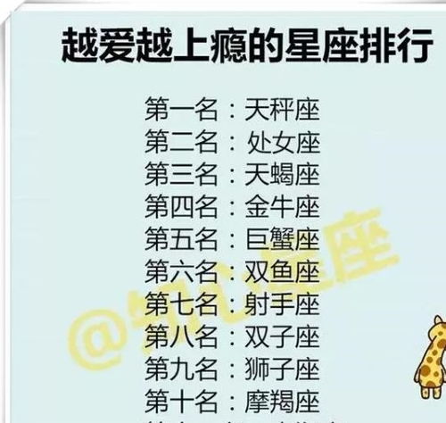 越爱越上瘾的12星座,天蝎为爱沦陷,天秤喜欢听爵士乐,你呢