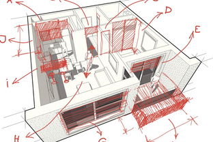 简述建筑施工图的绘图步骤 