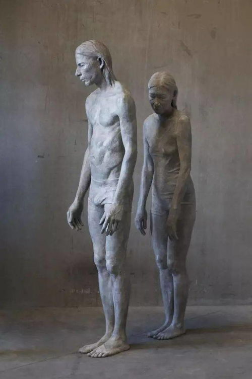 雕塑家Lotta Blokker告诉你 做雕塑手应该跟着眼睛