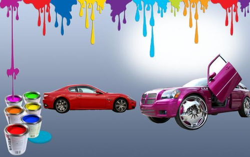 汽车油漆，汽车油漆种类有那种