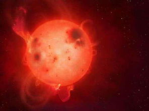 温度最低的恒星,距离太阳系最近却仍然看不见它,恒星风却很猛烈