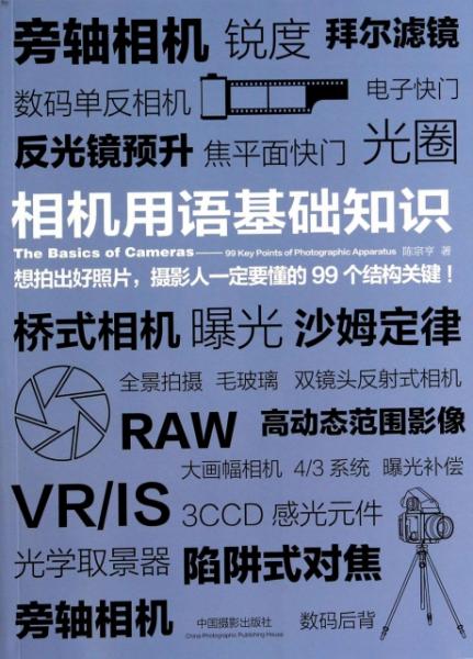 相机用语基础知识 想拍出好照片摄影人一定要懂的99个结构关键