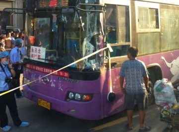 安阳一男子持刀抢劫公交车 刺伤15人后逃逸 