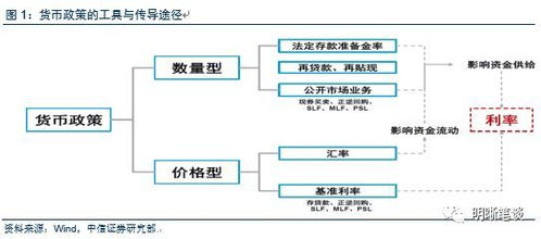 货币政策传导的一般过程