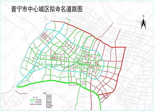 重磅 普宁城区道路命名方案 公示,池尾大道等多条主干道将更名 