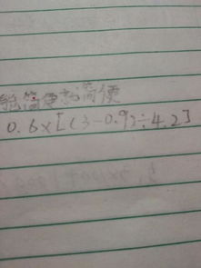 把0.6X（口+0.8），算成0.6X口+0.8、得到的结果与正确结果相比、多了多少？