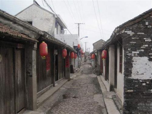 有着1000多年文字记载的历史古镇,江苏省南通余西古镇