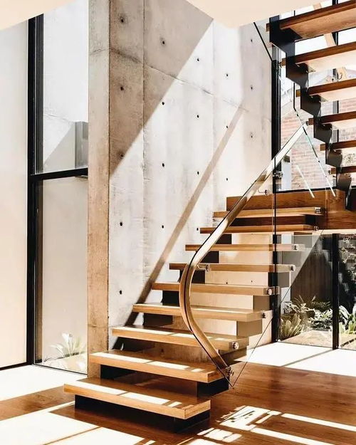 楼梯设计 复式楼梯这样装,空间利用率可提升70