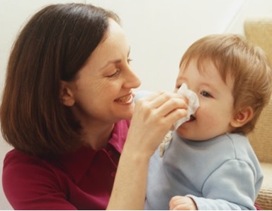 婴儿不流鼻涕但是长期咳嗽怎么办,宝宝没感冒但是一老咳嗽该怎么