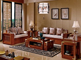 新中式家具沙发效果图