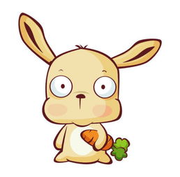 求此图片名字 这个吃萝卜的卡通兔子,叫什么名字 出自哪部动画 或者只是一张卡通照片详细点哈