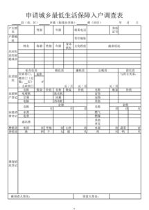 城镇居民最低生活保障率