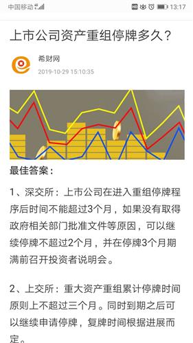 协鑫集成今日重组停牌是好消息还是坏消息