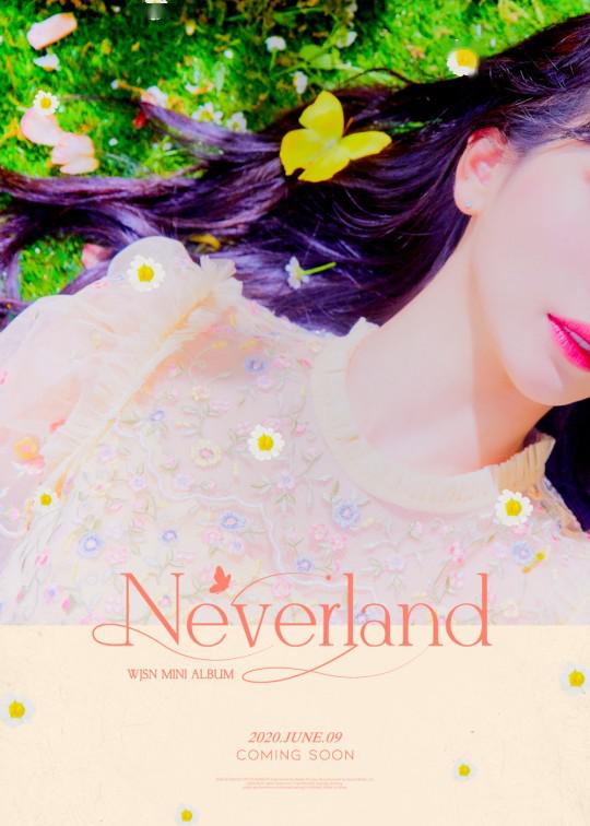 宇宙少女确定6月9日回归 Neverland Coming Soon预告公开