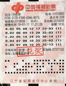 辽宁彩民10元机选中双色球二等奖27万元