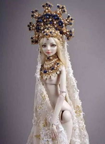世界上最美也最贵的娃娃,它的精美征服全世界 