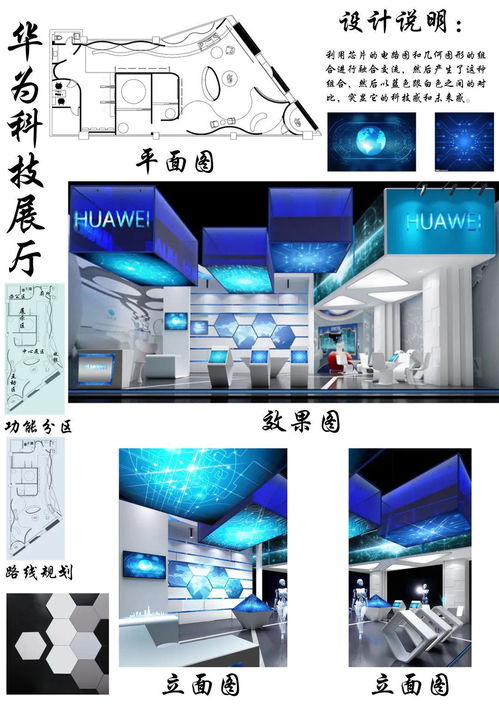 停课不停学丨来见识一下环境设计专业的展示设计吧