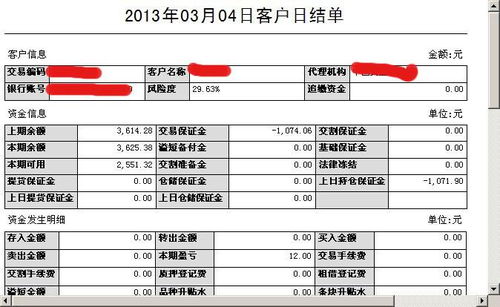 我想做白银TD，有没有民生银行贵金属延期交易中交易计算公式？具体怎么算的？