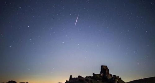 2019年哈雷彗星 埃塔水瓶座流星雨将于5月5日凌晨达到顶峰