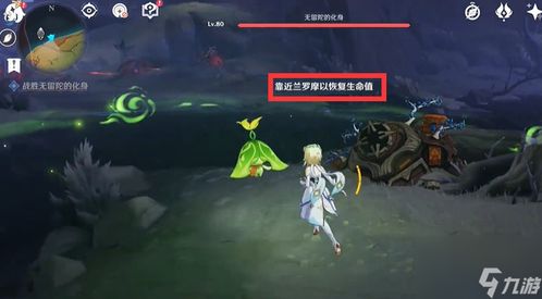 原神兰那罗叫死域什么(原神无留陀怎么进去游戏)