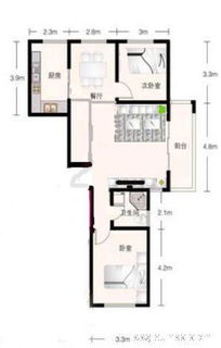 手枪型户型风水实例解析 