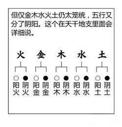 为什么是 阴阳五行 而不 是阴阳四行 阴阳六行