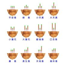 廿十四吉凶香谱