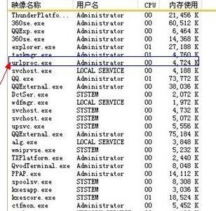 红绿灯云服是哪个服务器,urlproc.exe是什么进程?