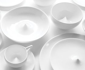 ID 926814 漂亮的白色陶瓷餐具高清大图 