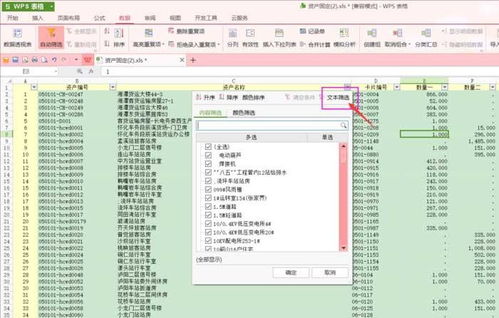 Wps表格中怎么快速筛选文本 wps文本筛选的教程