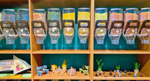 台湾旅游 台中私房 神奇好玩的糖果店 