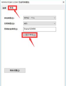 台式电脑win10网络wifi设置密码