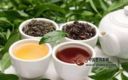 红茶绿茶黑茶区别(红茶绿茶黑茶的区别)