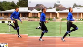 跑步动作解析,长跑到底是脚掌先着地还是脚跟先着地