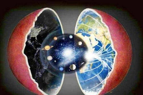 哈雷 地心说 是真的 地球是个多层嵌套的空心圆 看看这些证据