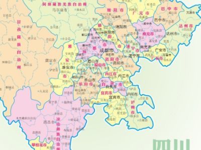 四川有哪几个地级市 