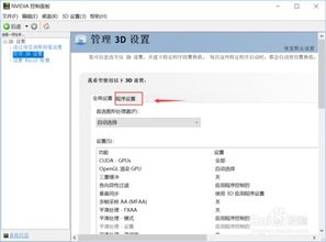 win10设置n卡