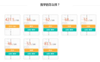 官方 郑州考生可以在郑州教育信息网免费获取期末考试分析报告 