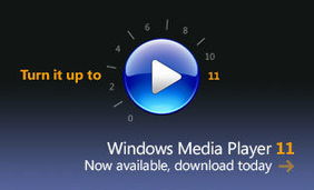 windows media player 11 英文版