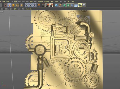 c4d材质覆写怎么用(c4d中金属材质效果怎么使用)