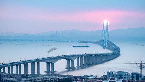 浙江舟山跨海大桥图片 